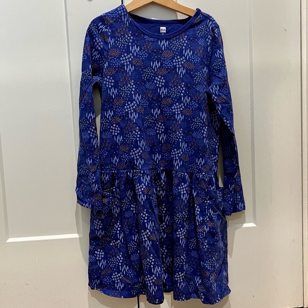 Tea Collection Gril Dress Shirt Size 10